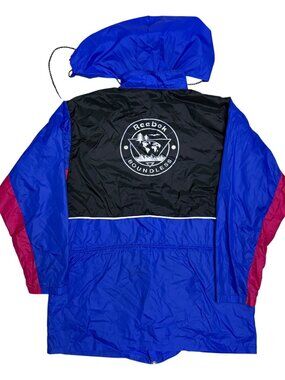 Vintage 90s REEBOK BOUNDLESS Light Windbreaker Retro Jacket Mens Medium